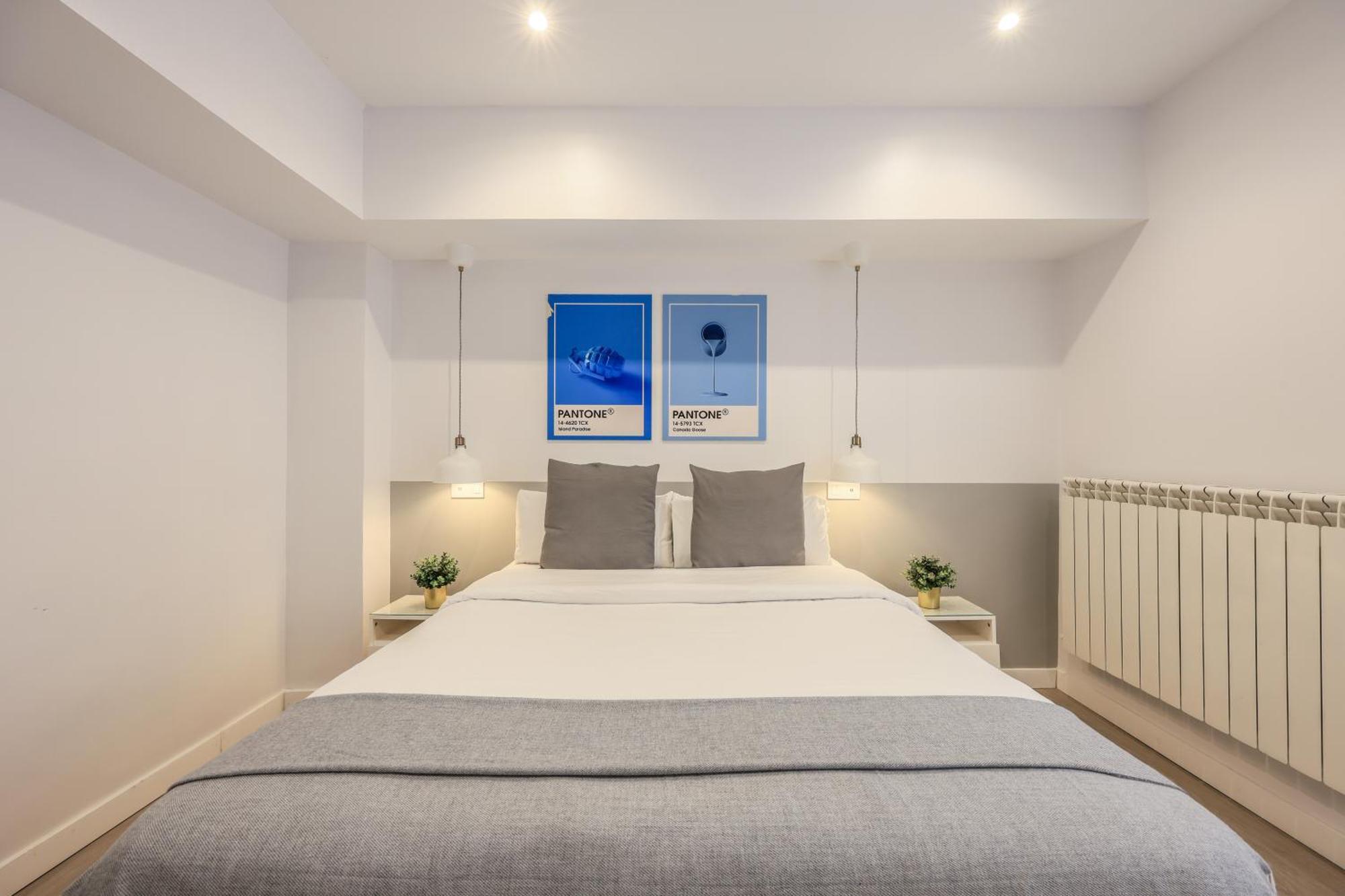 Amazinn Places Chamberi Madrid Exterior foto