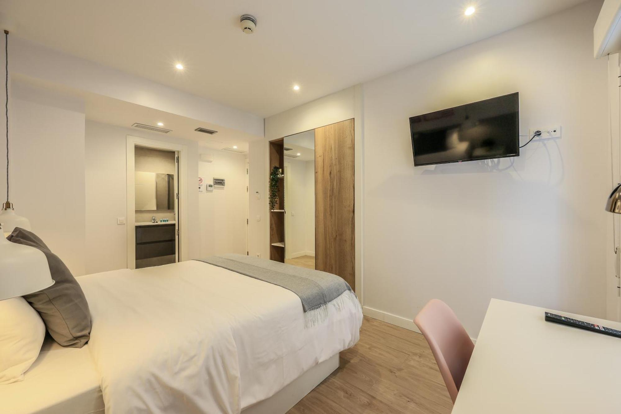 Amazinn Places Chamberi Madrid Exterior foto