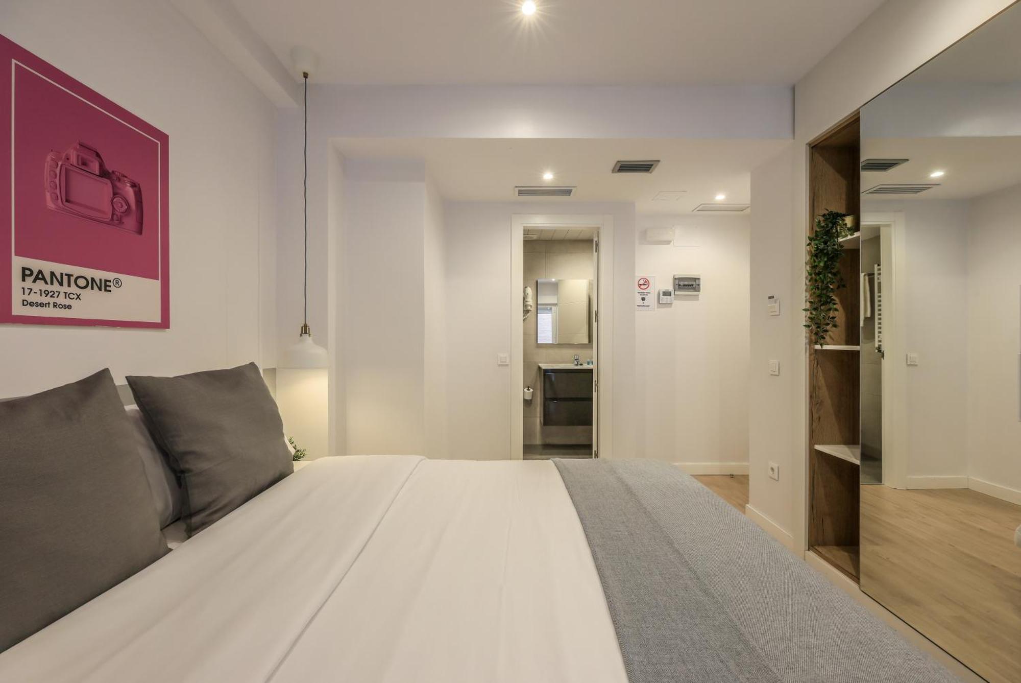 Amazinn Places Chamberi Madrid Exterior foto