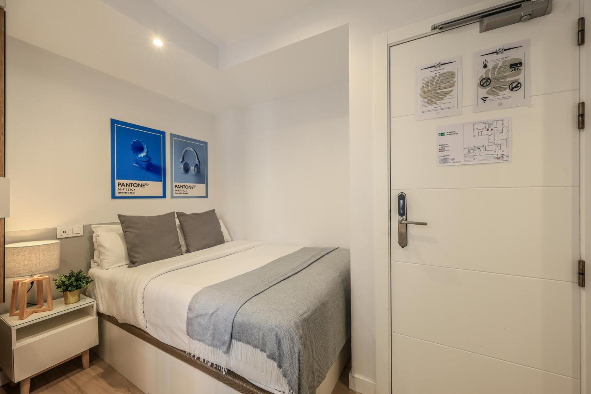 Amazinn Places Chamberi Madrid Exterior foto