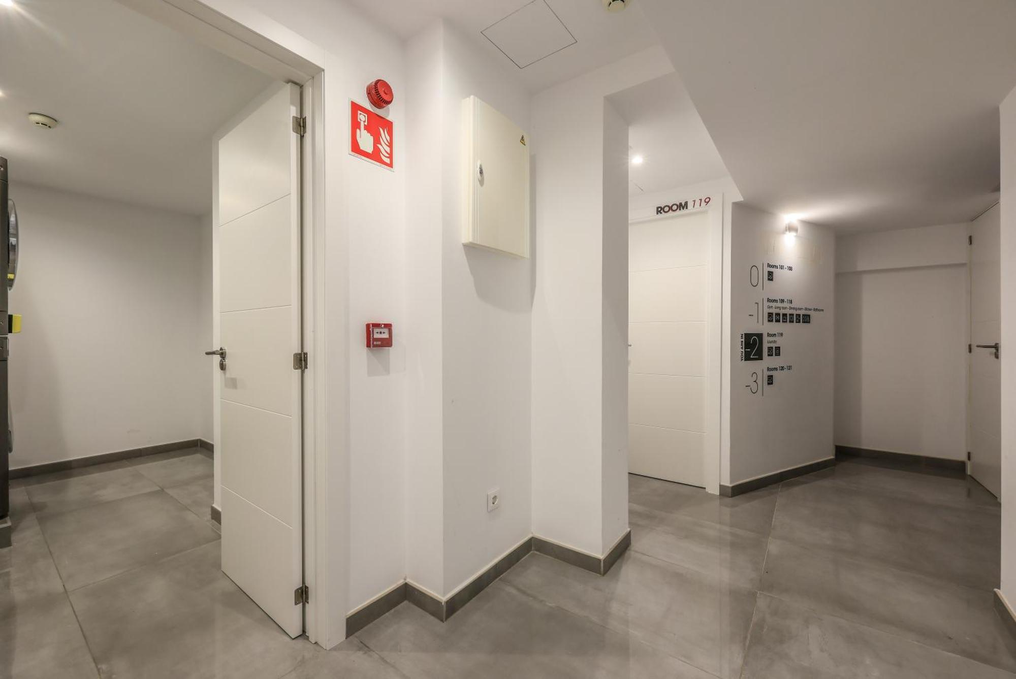 Amazinn Places Chamberi Madrid Exterior foto