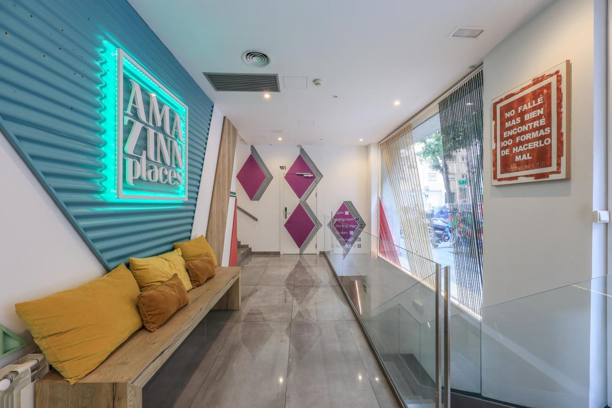 Amazinn Places Chamberi Madrid Exterior foto