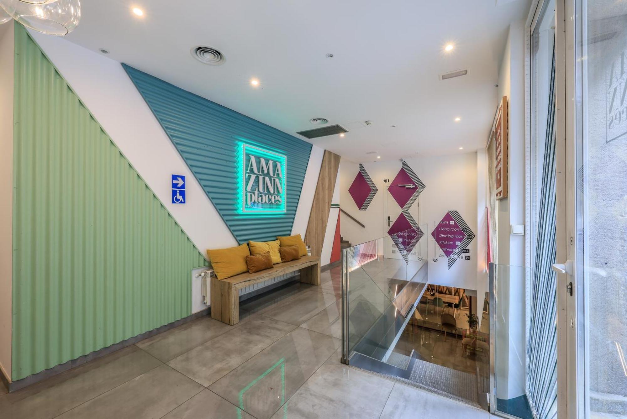 Amazinn Places Chamberi Madrid Exterior foto