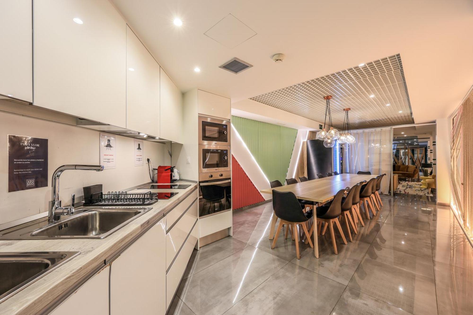 Amazinn Places Chamberi Madrid Exterior foto