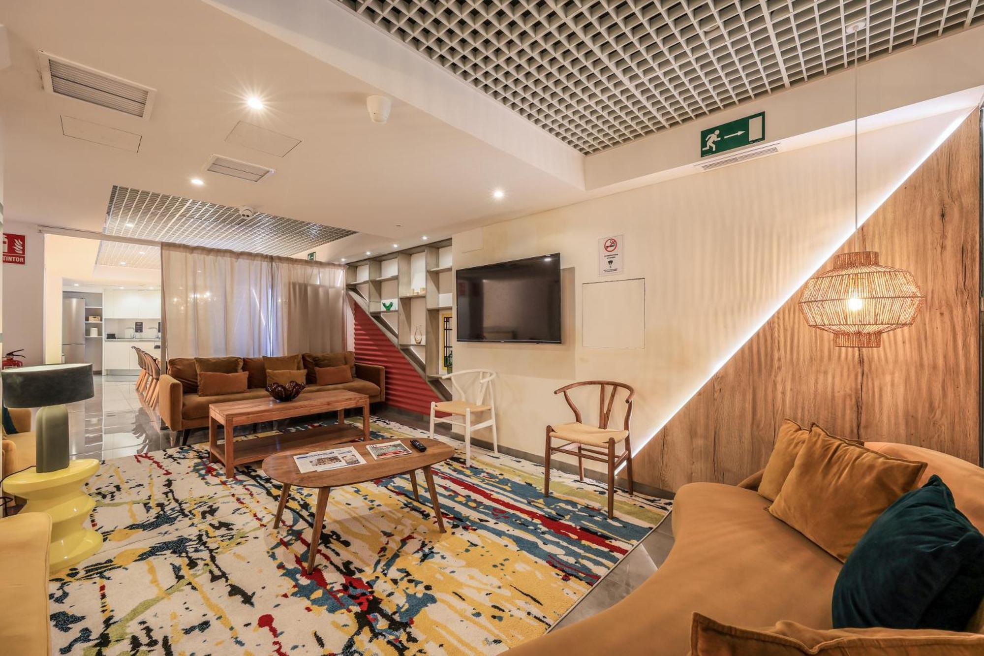 Amazinn Places Chamberi Madrid Exterior foto